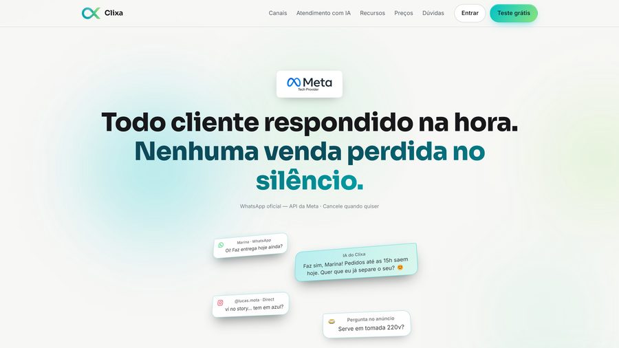 Site do Clixa