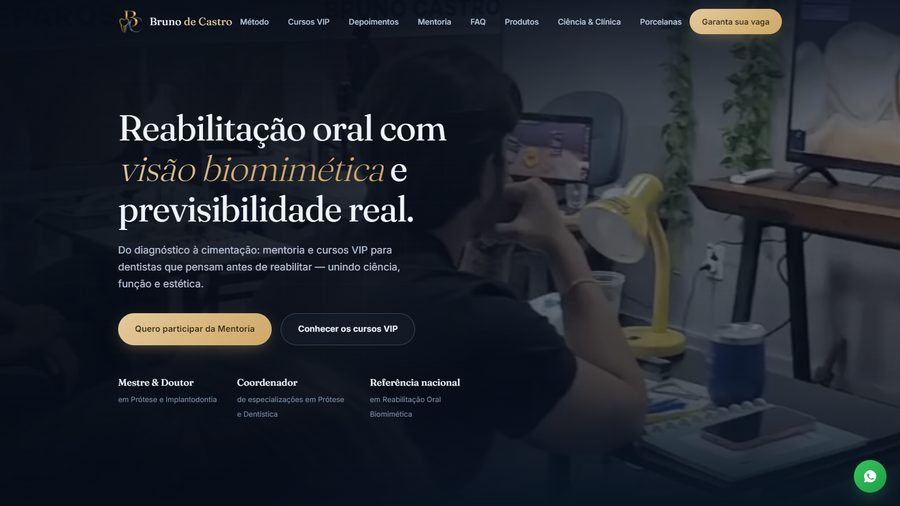 Site Dr. Bruno de Castro