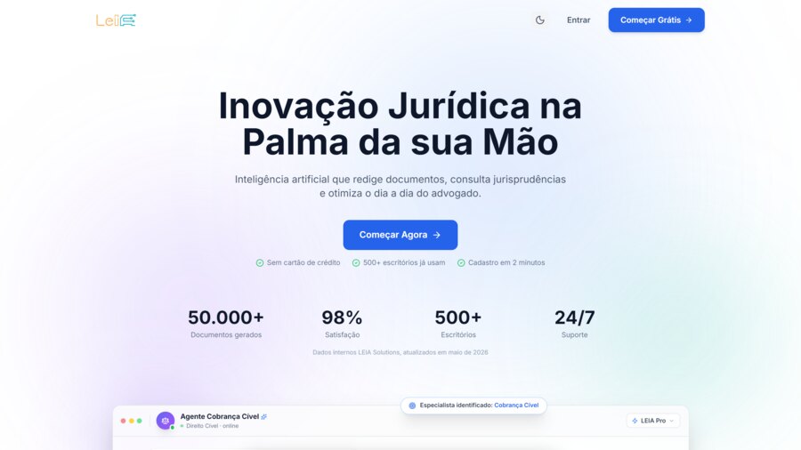 Site LEIA Solutions